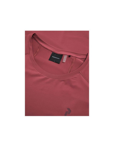 Koszulka męska peak performance m repel t-shirt kolor czerwony