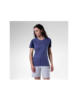 Koszulka damska rossignol w hiking tee granatowa