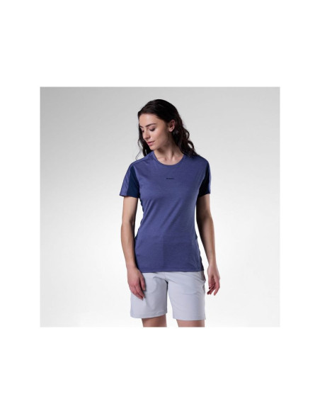 Koszulka damska rossignol w hiking tee granatowa