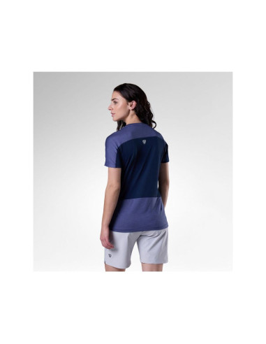 Koszulka damska rossignol w hiking tee granatowa