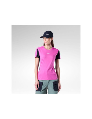 Koszulka damska rossignol w hiking tee różowa