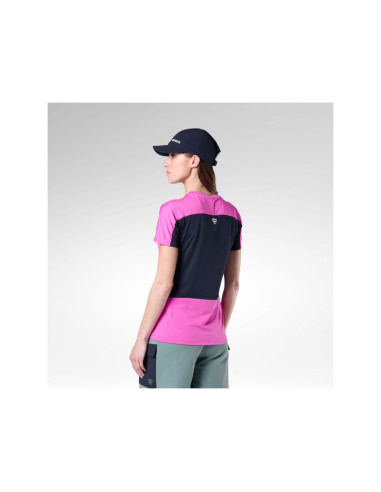 Koszulka damska rossignol w hiking tee różowa