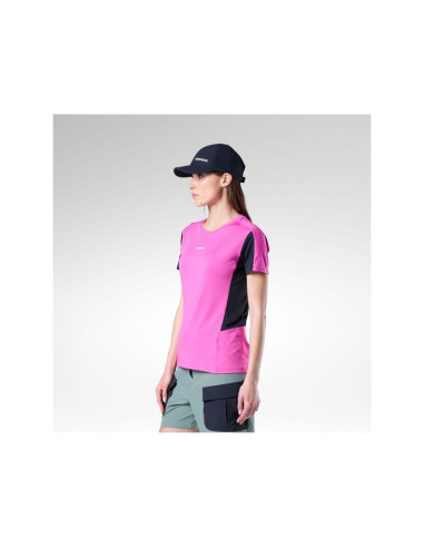 Koszulka damska rossignol w hiking tee różowa