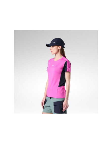 Koszulka damska rossignol w hiking tee różowa