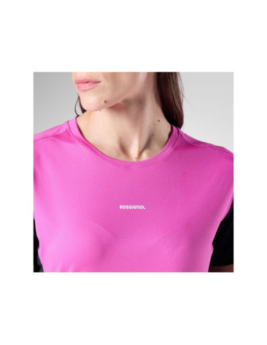 Koszulka damska rossignol w hiking tee różowa