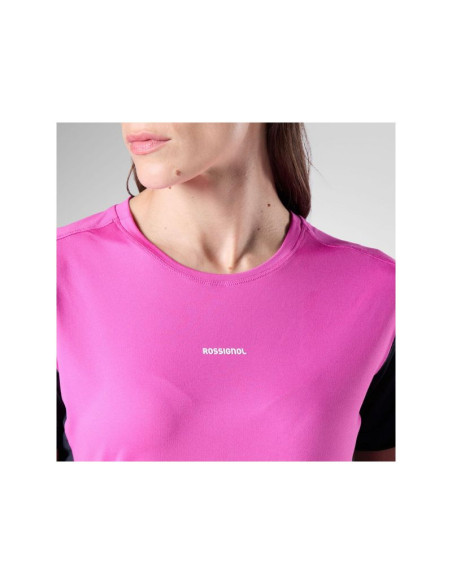 Koszulka damska rossignol w hiking tee różowa