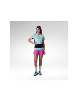 Szorty damskie rossignol w sidelhorn short 3' różowe