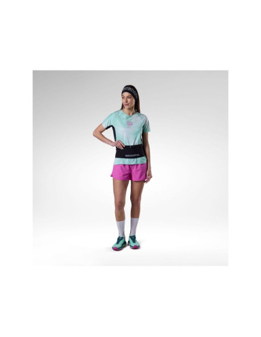 Szorty damskie rossignol w sidelhorn short 3' różowe
