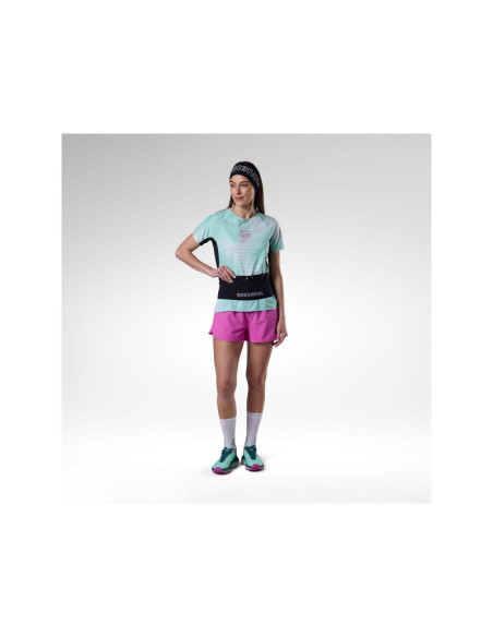 Szorty damskie rossignol w sidelhorn short 3' różowe