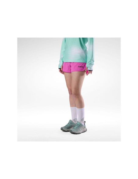 Szorty damskie rossignol w sidelhorn short 3' różowe