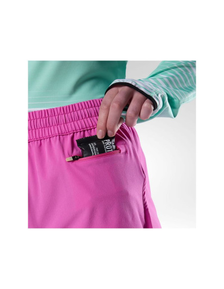 Szorty damskie rossignol w sidelhorn short 3' różowe