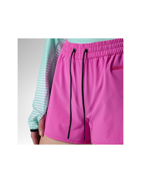 Szorty damskie rossignol w sidelhorn short 3' różowe