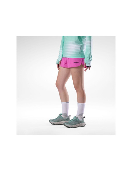 Szorty damskie rossignol w sidelhorn short 3' różowe