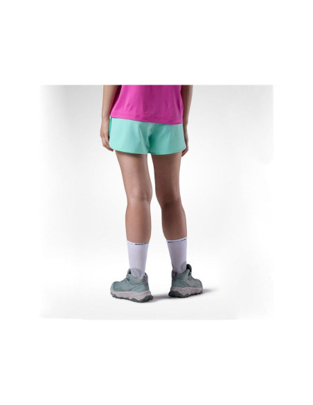 Szorty damskie rossignol w sidelhorn short 3' zielone