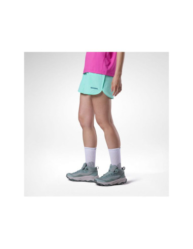 Szorty damskie rossignol w sidelhorn short 3' zielone