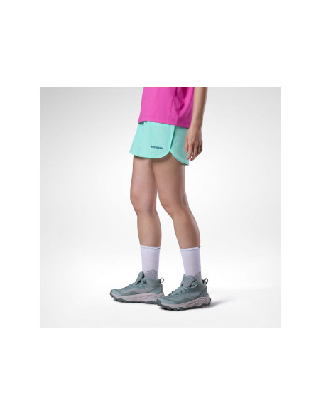 Szorty damskie rossignol w sidelhorn short 3' zielone