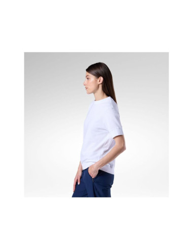 Koszulka damska rossignol w pique' tee biała