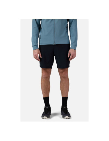 Szorty męskie rossignol sidelhorn short 7" czarne