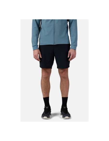 Szorty męskie rossignol sidelhorn short 7" czarne