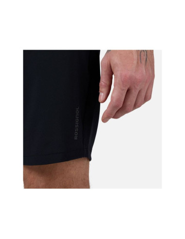 Szorty męskie rossignol sidelhorn short 7" czarne