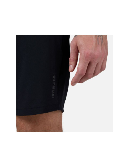 Szorty męskie rossignol sidelhorn short 7" czarne