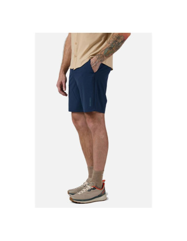 Szorty męskie rossignol sidelhorn short 7" granatowe