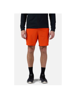Szorty męskie rossignol sidelhorn short 7" pomarańczowe