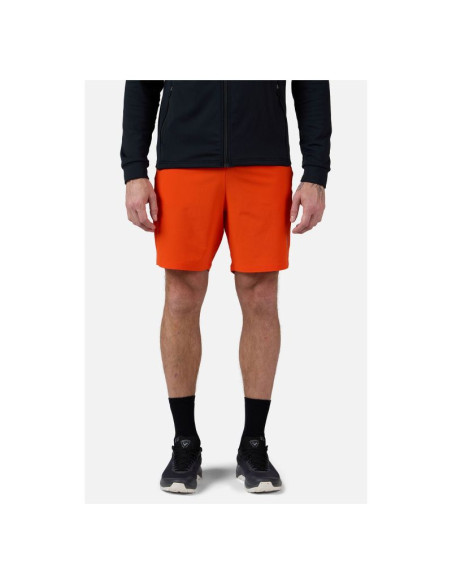 Szorty męskie rossignol sidelhorn short 7" pomarańczowe