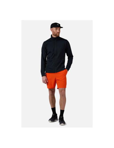 Szorty męskie rossignol sidelhorn short 7" pomarańczowe