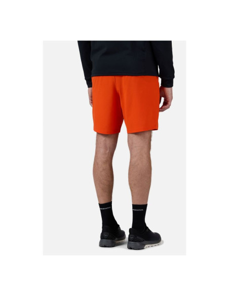 Szorty męskie rossignol sidelhorn short 7" pomarańczowe