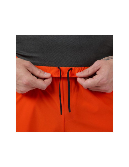 Szorty męskie rossignol sidelhorn short 7" pomarańczowe