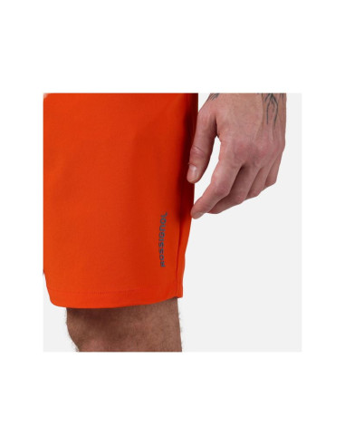 Szorty męskie rossignol sidelhorn short 7" pomarańczowe