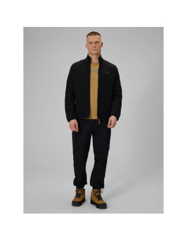 Spodnie casual cargo męskie 4f 4fraw25ttrom1690-20s