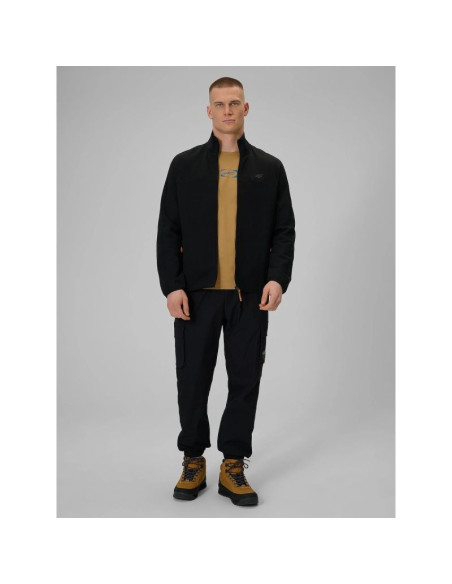 Spodnie casual cargo męskie 4f 4fraw25ttrom1690-20s