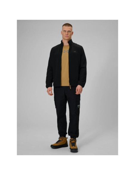Spodnie casual cargo męskie 4f 4fraw25ttrom1690-20s