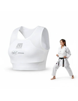Elastyczny top ochronny dla kobiet karate wkf | mooto