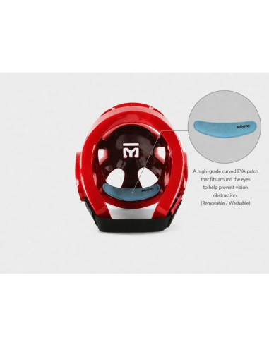 Kask ochronny extera 2 world taekwondo (wt) | mooto