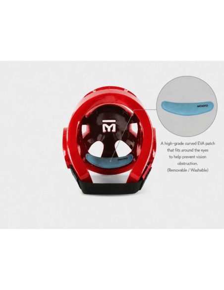 Kask ochronny extera 2 world taekwondo (wt) | mooto