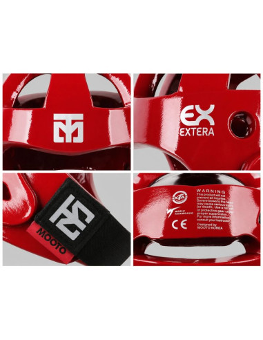 Kask ochronny extera 2 world taekwondo (wt) | mooto