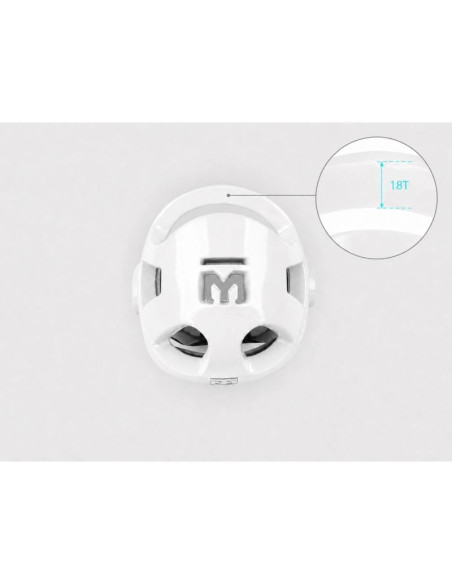Kask ochronny extera 2 world taekwondo (wt) | mooto