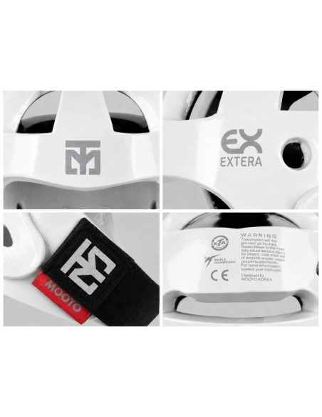 Kask ochronny extera 2 world taekwondo (wt) | mooto