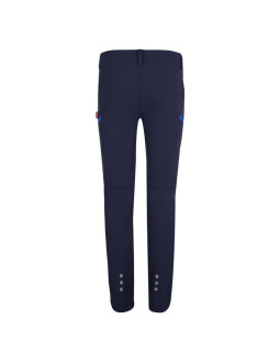 Spodnie zapinane na zamek dziecięce dla chłopca/dziewczynki trollkids kids kjerag zip-off pants navy/medium blue (177-117) 2