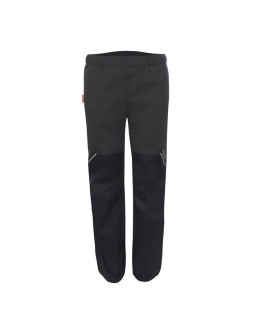 Wodoodporne spodnie dziecięce dla chłopca/dziewczynki trollkids kids lofoten rain pants black (374-600)