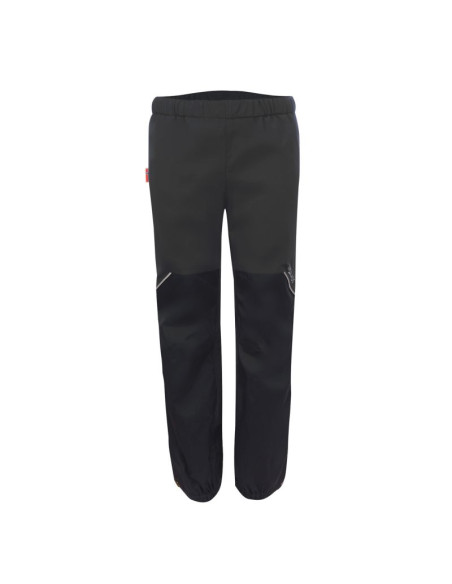 Wodoodporne spodnie dziecięce dla chłopca/dziewczynki trollkids kids lofoten rain pants black (374-600)
