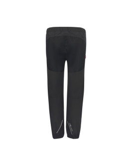 Wodoodporne spodnie dziecięce dla chłopca/dziewczynki trollkids kids lofoten rain pants black (374-600) 2