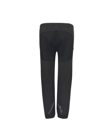 Wodoodporne spodnie dziecięce dla chłopca/dziewczynki trollkids kids lofoten rain pants black (374-600)