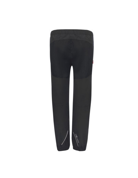 Wodoodporne spodnie dziecięce dla chłopca/dziewczynki trollkids kids lofoten rain pants black (374-600)