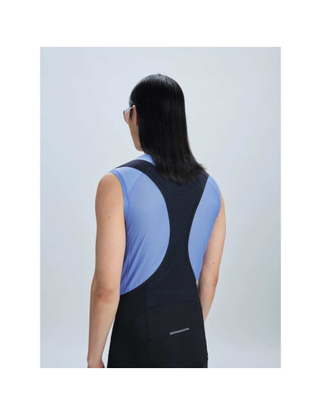 Koszulka rowerowa poc essential layer vest niebieski