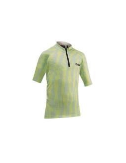 Koszulka rowerowa northwave force evo junior jersey zielony