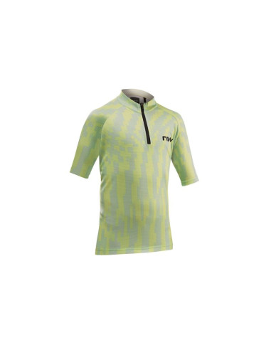 Koszulka rowerowa northwave force evo junior jersey zielony